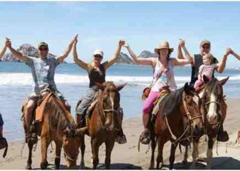Best Places to go Horseback Riding on the Beach in Mazatlan